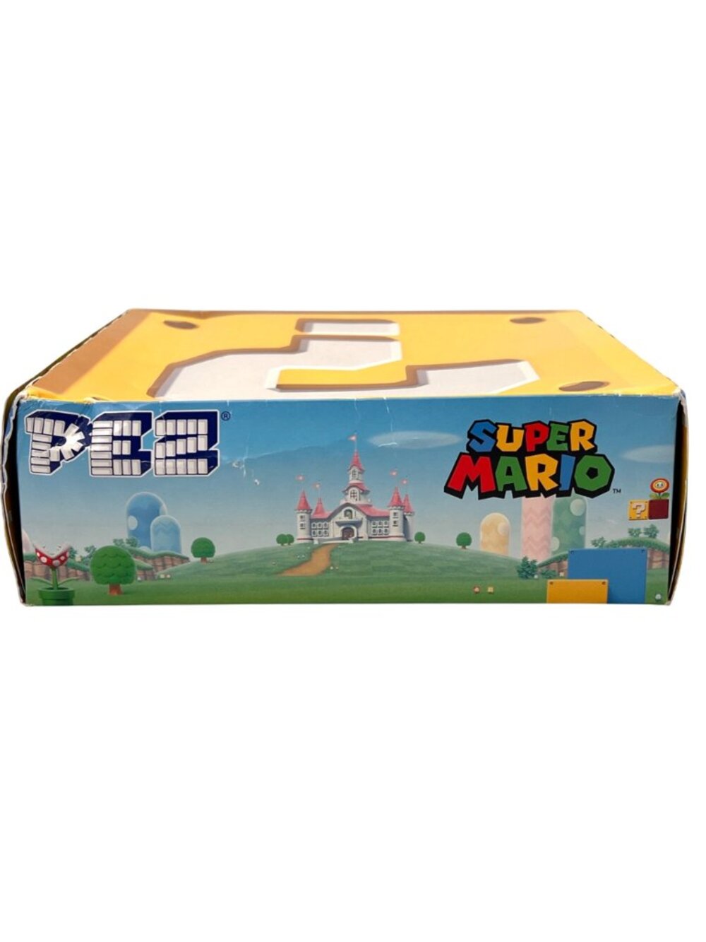 Super Mario PEZ Gift Set With Mario Yoshi Donkey Kong Princess Peach Dispensers - Picture 4 of 12
